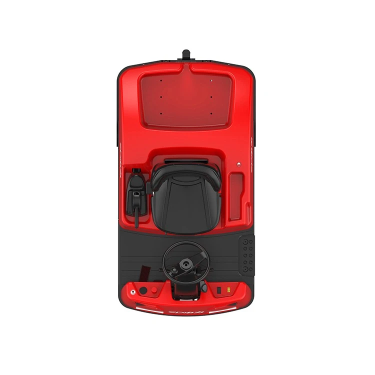 Ride On Electric Tow Tractor